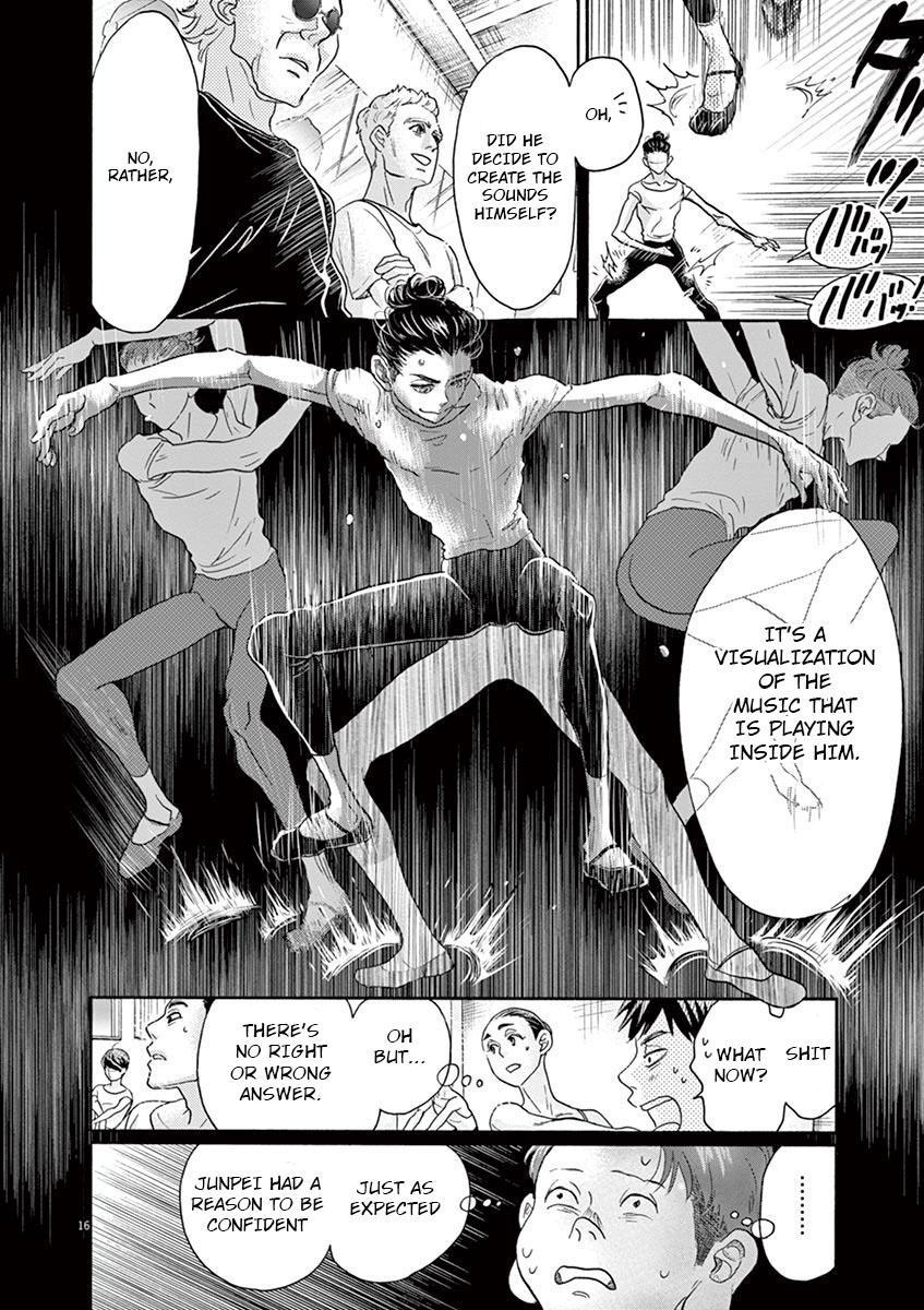 Dance Dance Danseur Chap 121 - Next Chap 122
