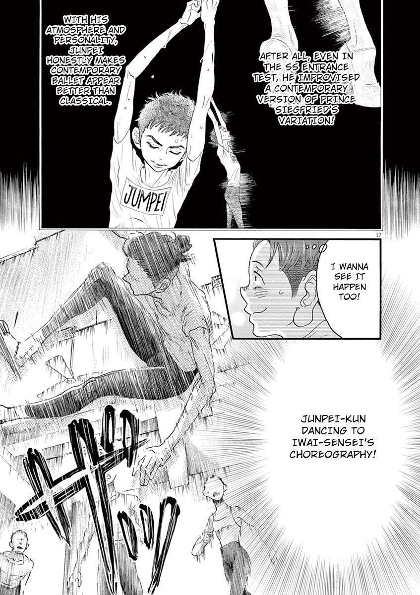 Dance Dance Danseur Chap 121 - Next Chap 122
