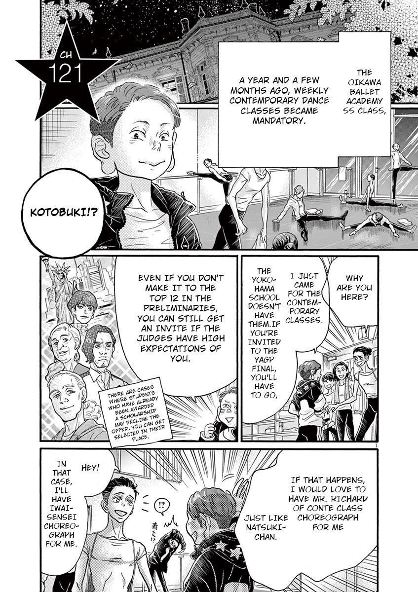 Dance Dance Danseur Chap 121 - Next Chap 122