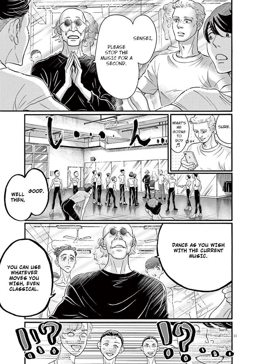Dance Dance Danseur Chap 121 - Next Chap 122