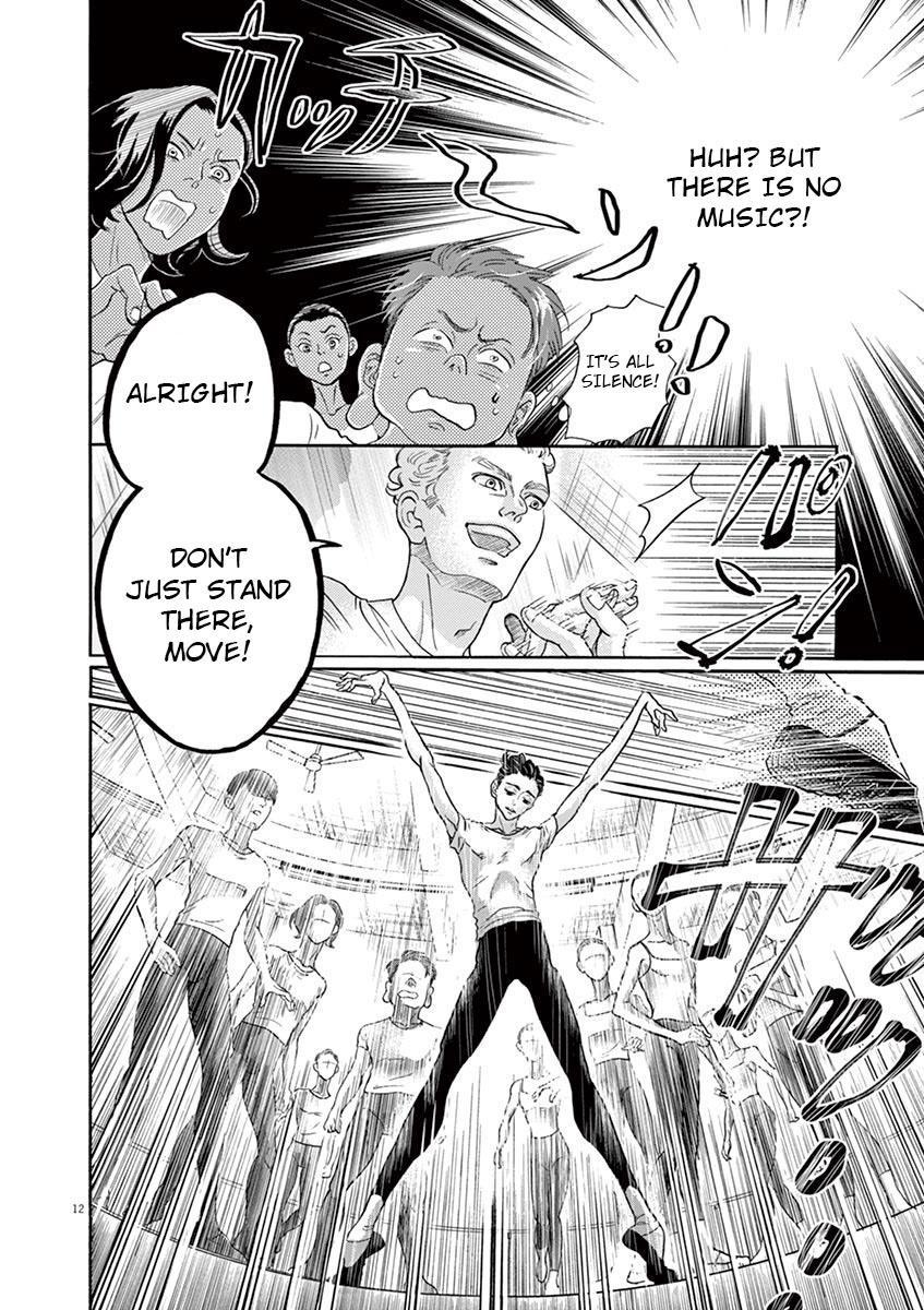 Dance Dance Danseur Chap 121 - Next Chap 122