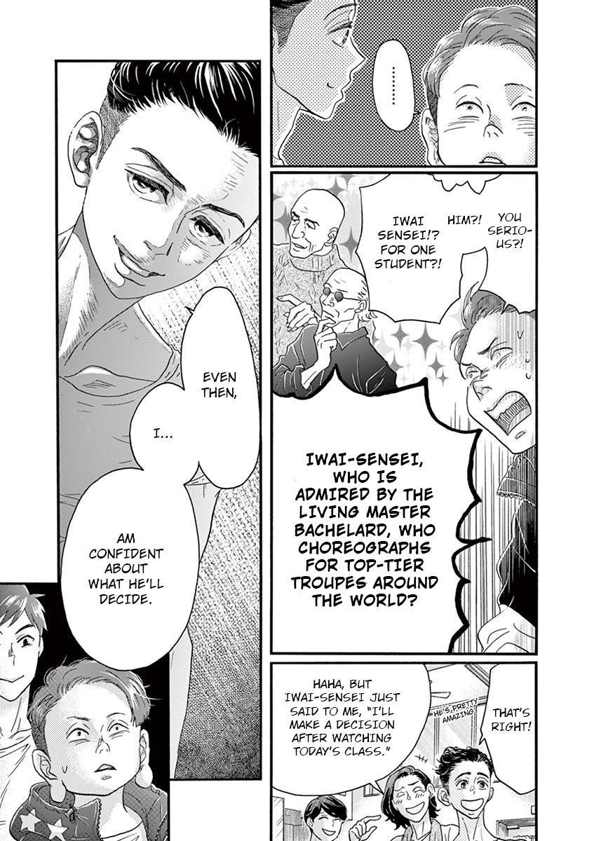 Dance Dance Danseur Chap 121 - Next Chap 122
