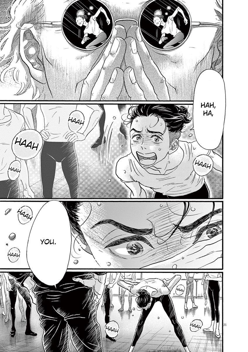 Dance Dance Danseur Chap 121 - Next Chap 122