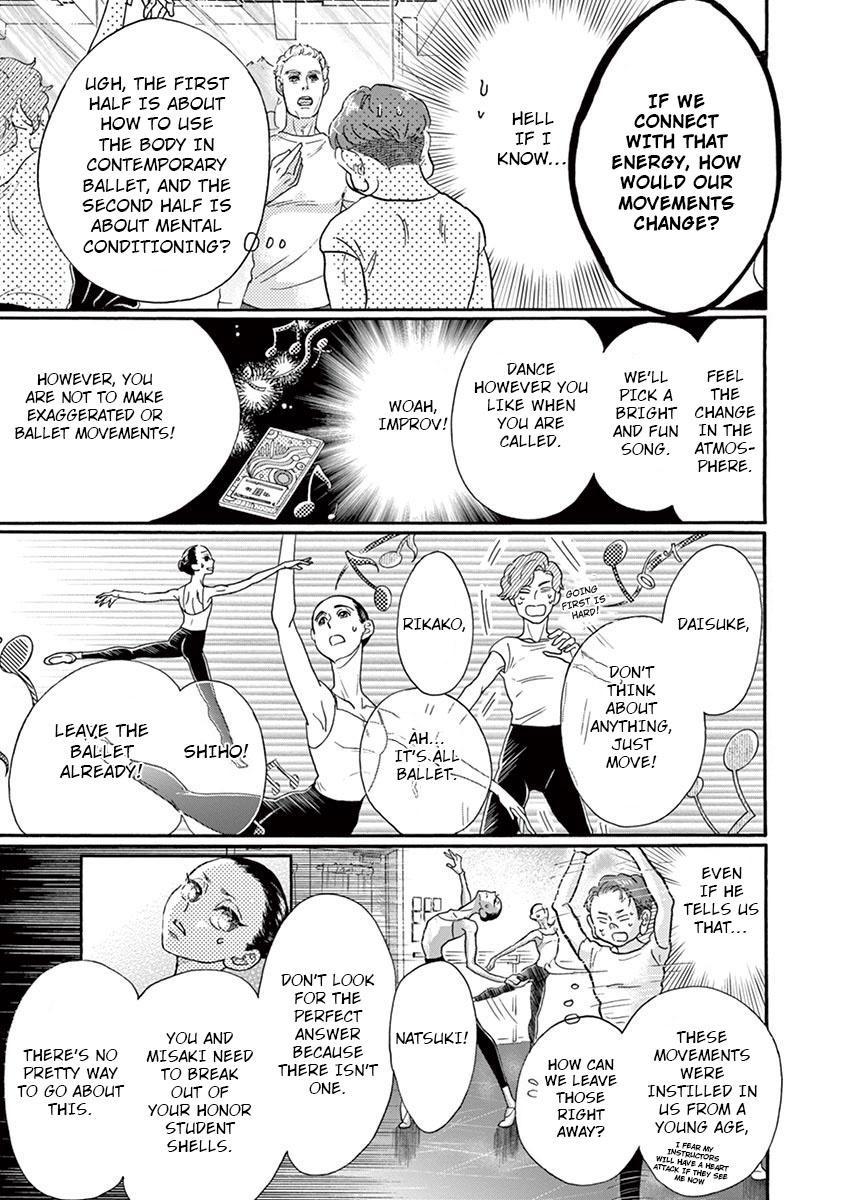 Dance Dance Danseur Chap 121 - Next Chap 122