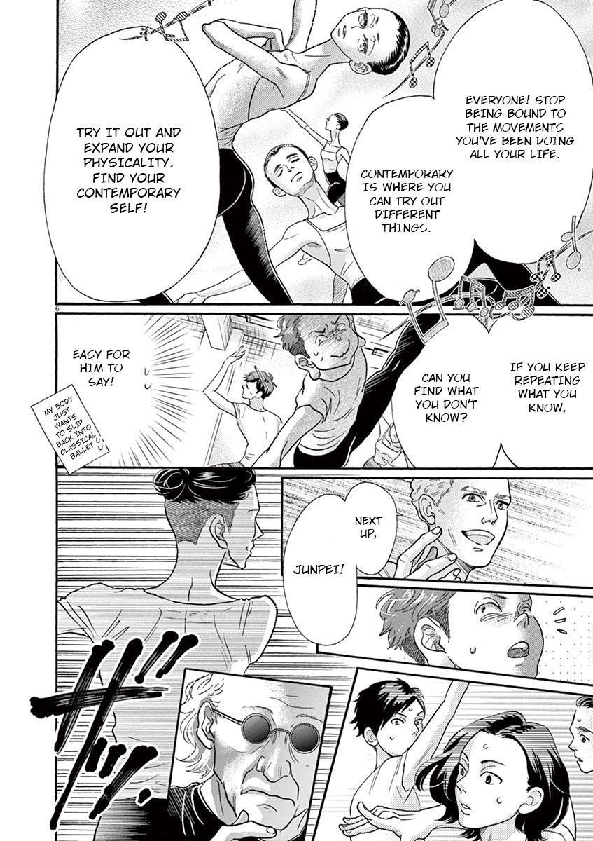 Dance Dance Danseur Chap 121 - Next Chap 122