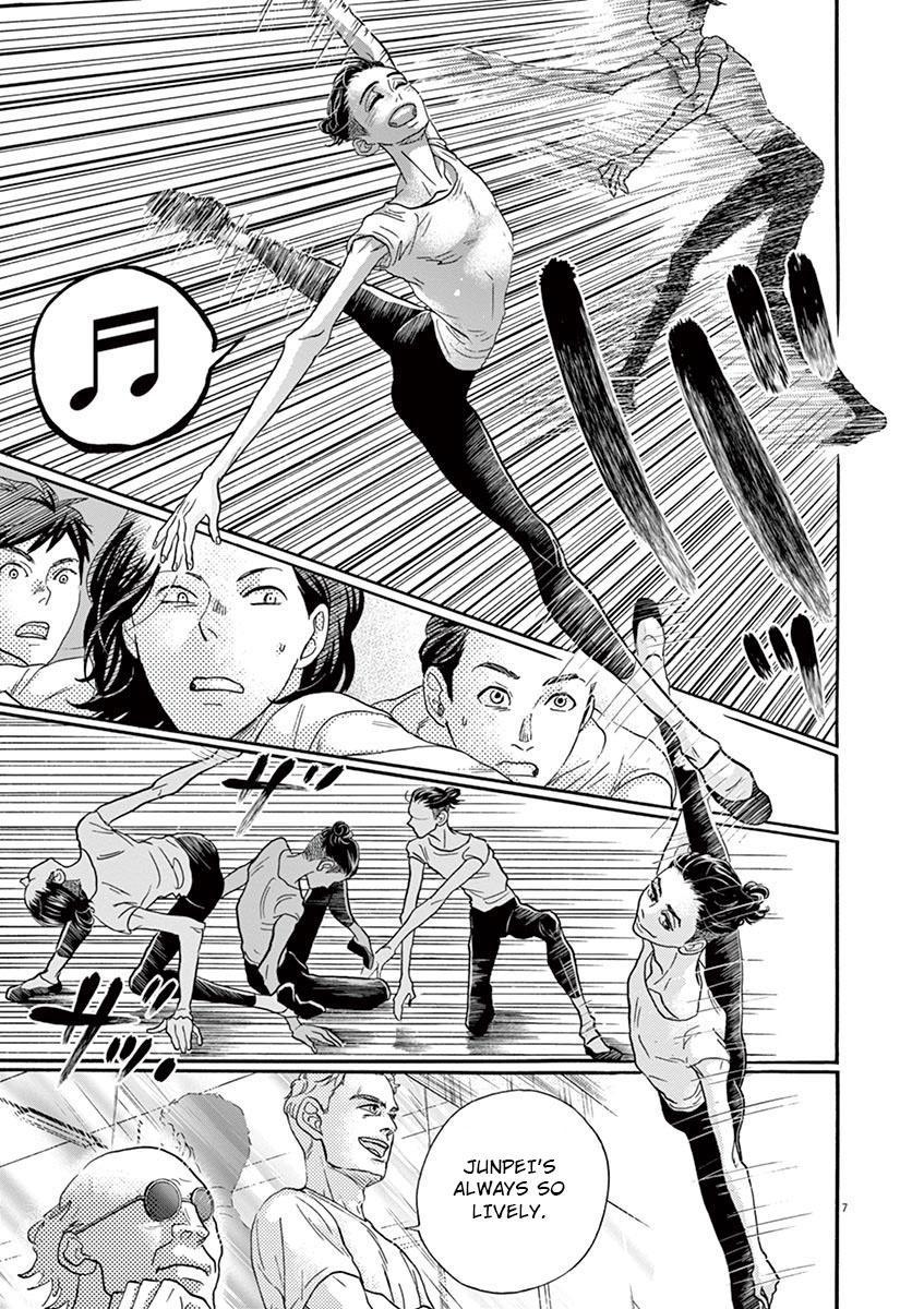 Dance Dance Danseur Chap 121 - Next Chap 122