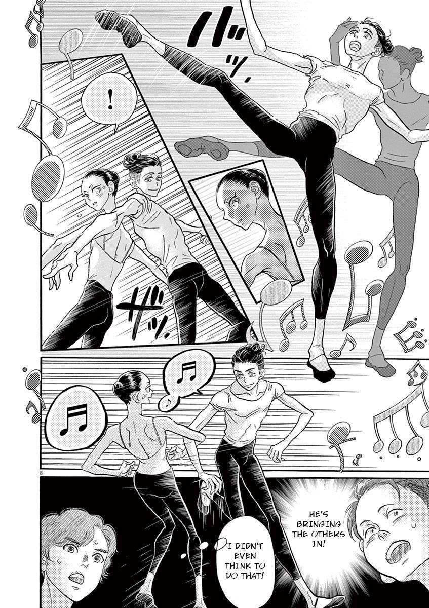 Dance Dance Danseur Chap 121 - Next Chap 122
