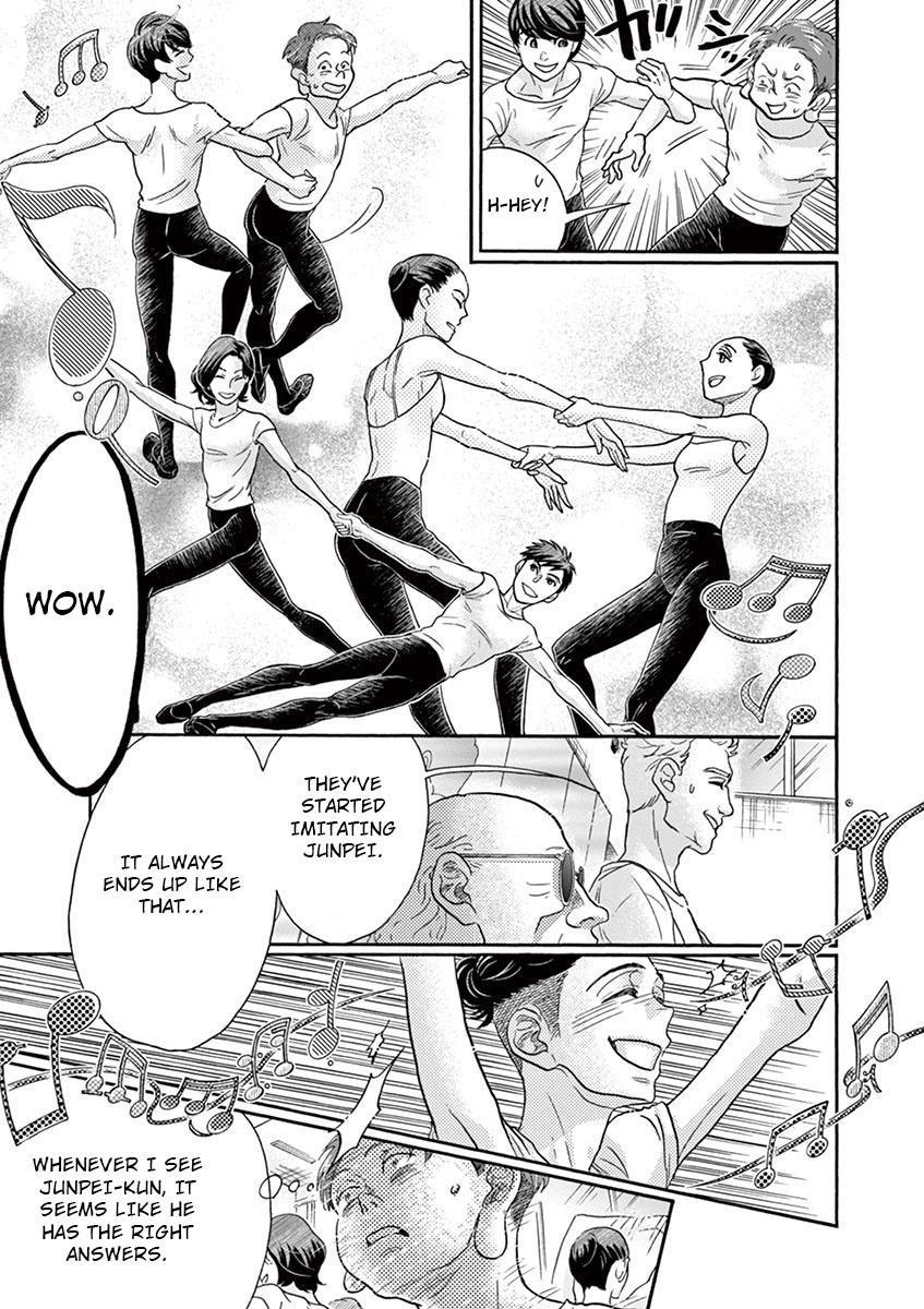 Dance Dance Danseur Chap 121 - Next Chap 122