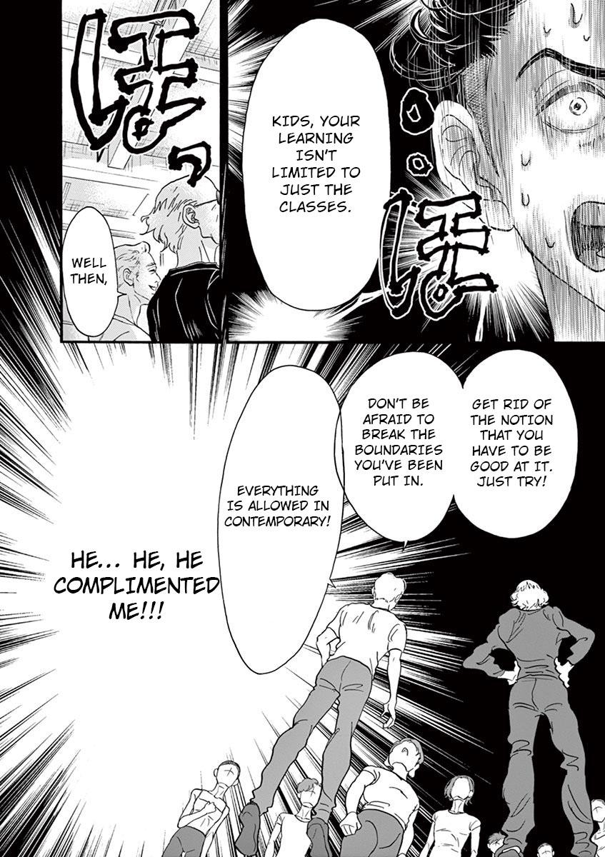 Dance Dance Danseur Chap 122 - Next Chap 123