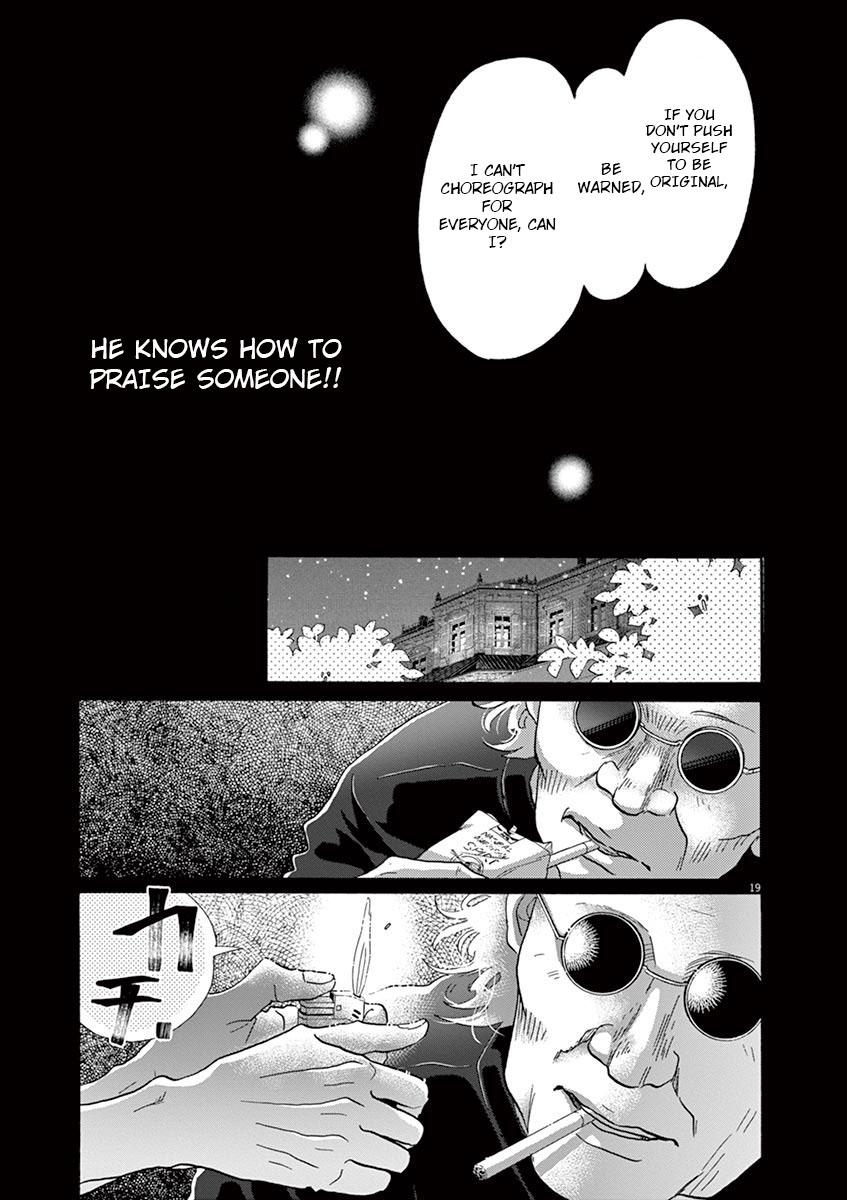 Dance Dance Danseur Chap 122 - Next Chap 123