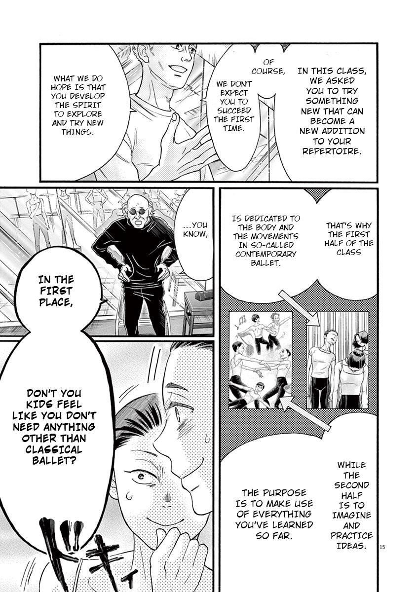 Dance Dance Danseur Chap 122 - Next Chap 123