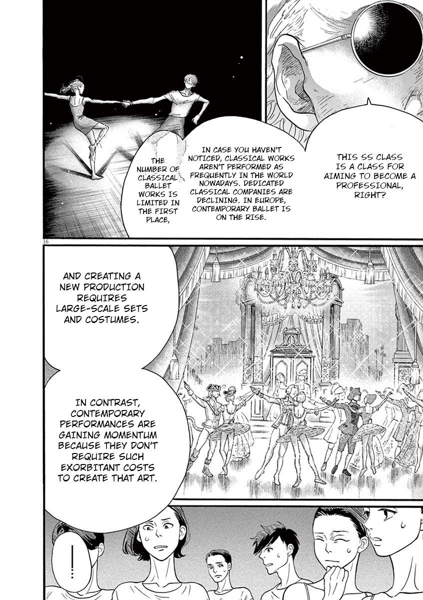 Dance Dance Danseur Chap 122 - Next Chap 123