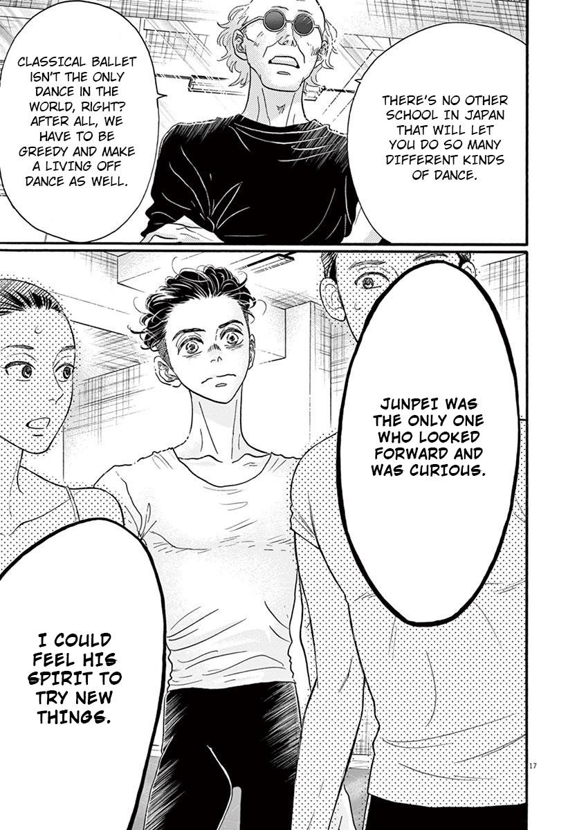 Dance Dance Danseur Chap 122 - Next Chap 123