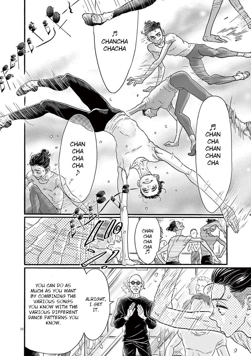 Dance Dance Danseur Chap 122 - Next Chap 123