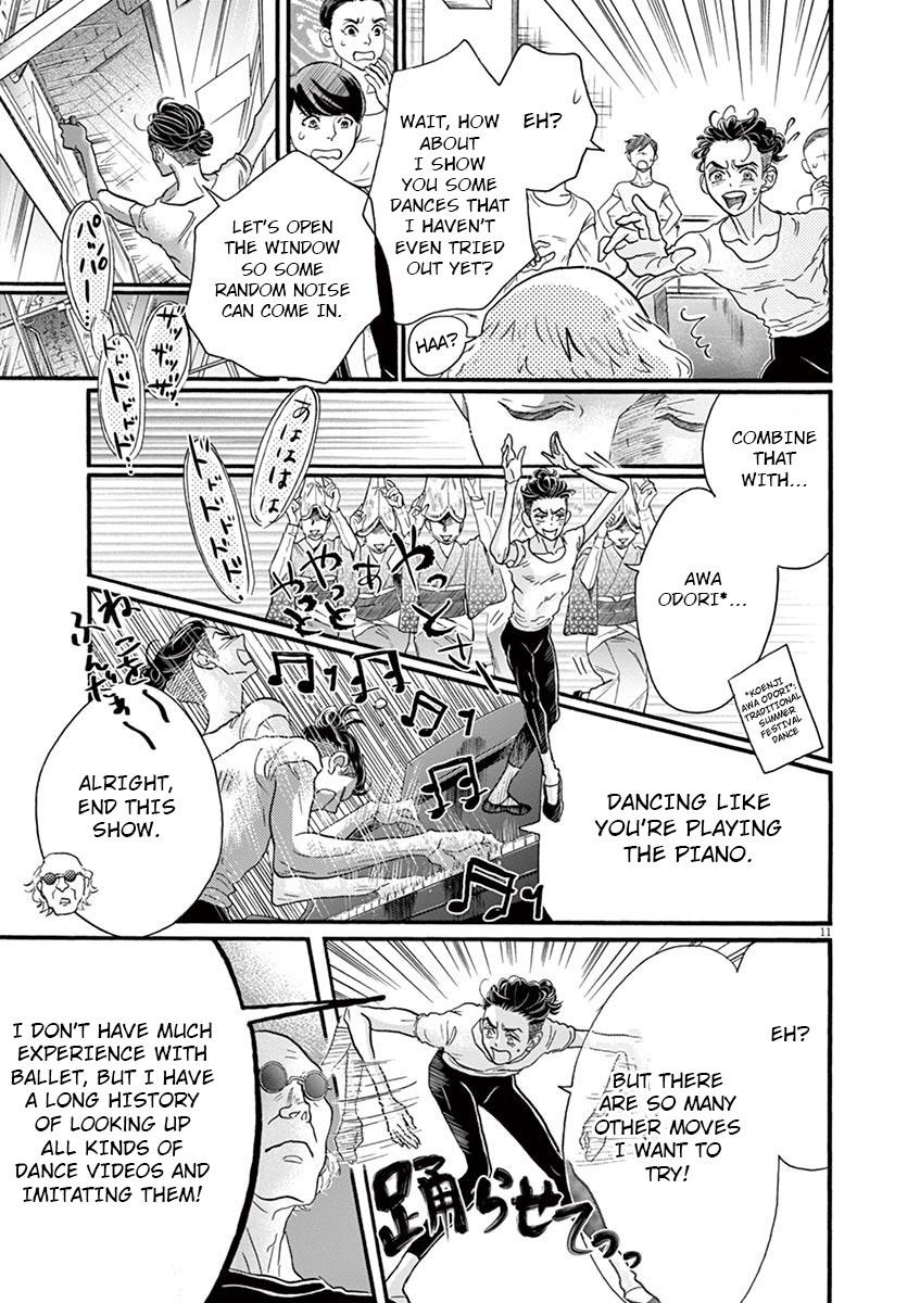 Dance Dance Danseur Chap 122 - Next Chap 123