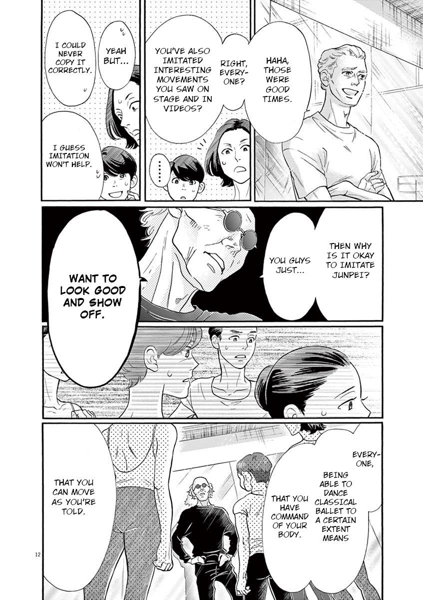 Dance Dance Danseur Chap 122 - Next Chap 123