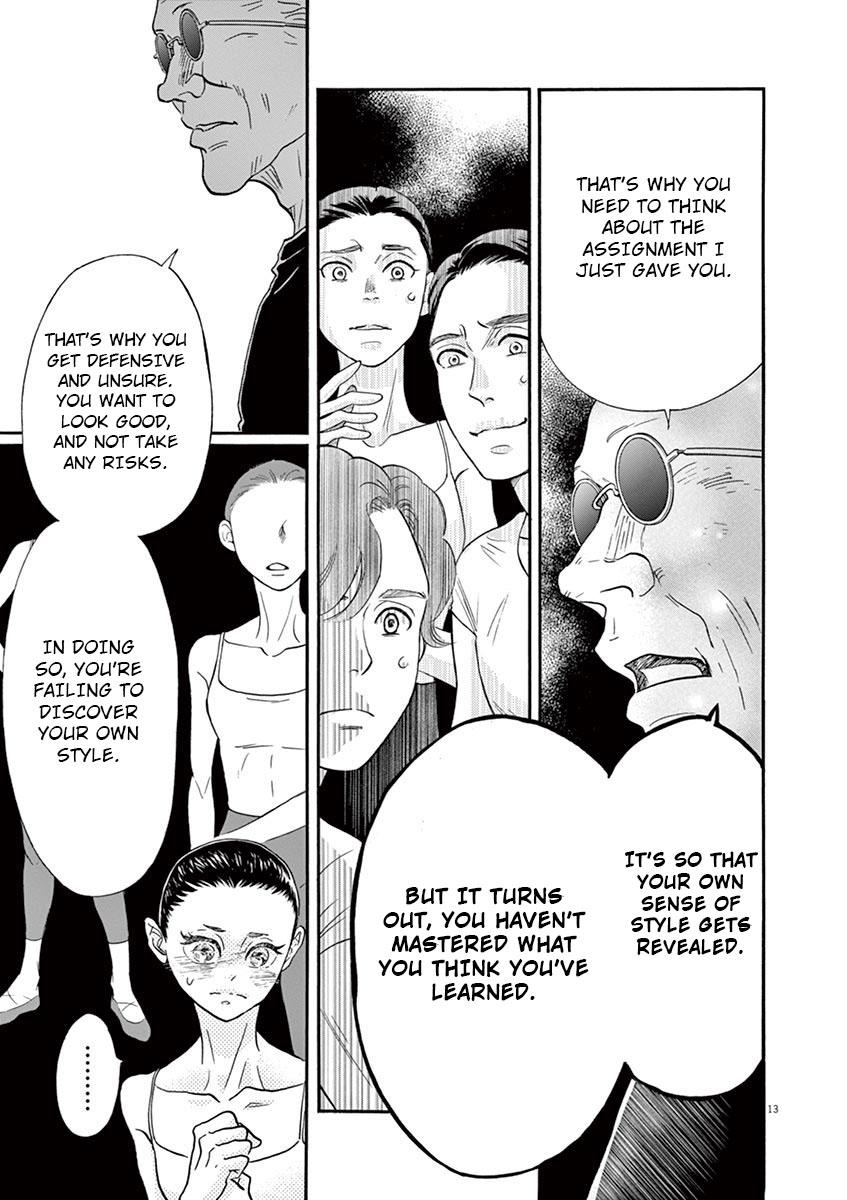 Dance Dance Danseur Chap 122 - Next Chap 123
