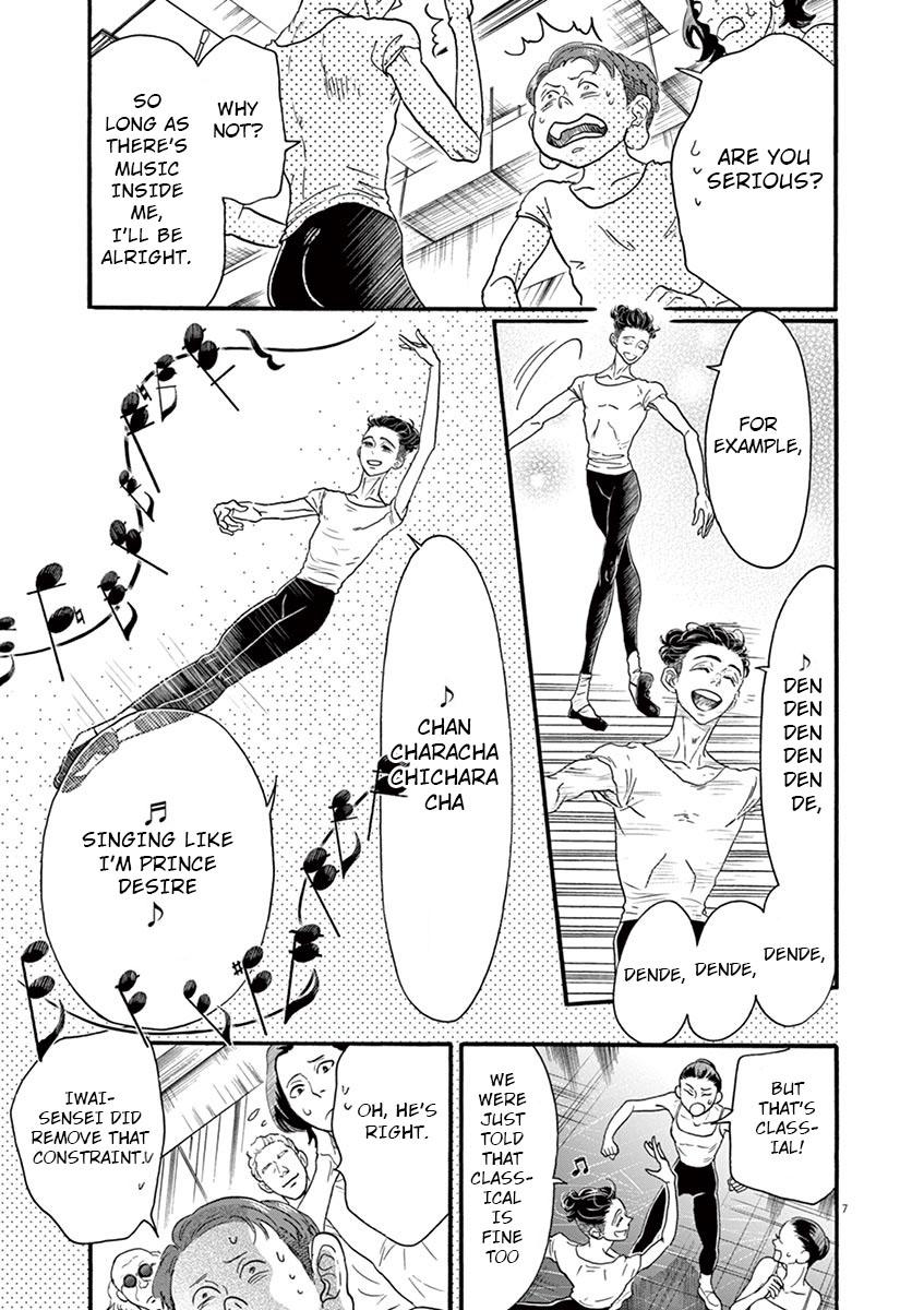 Dance Dance Danseur Chap 122 - Next Chap 123