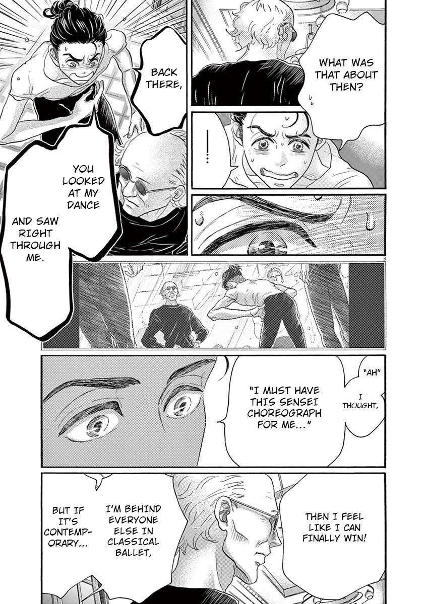 Dance Dance Danseur Chap 123 - Next Chap 124