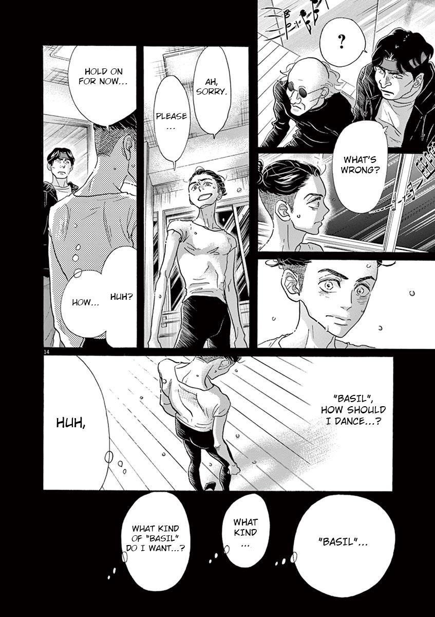 Dance Dance Danseur Chap 123 - Next Chap 124