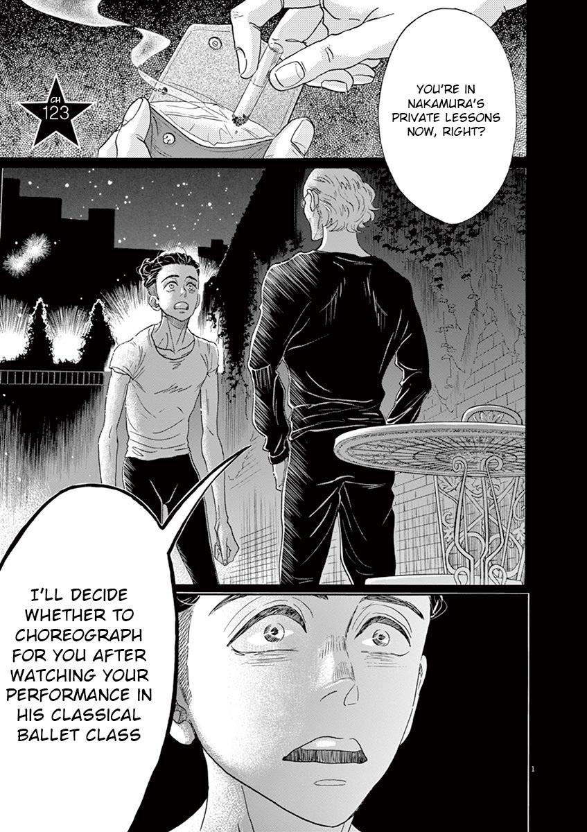 Dance Dance Danseur Chap 123 - Next Chap 124
