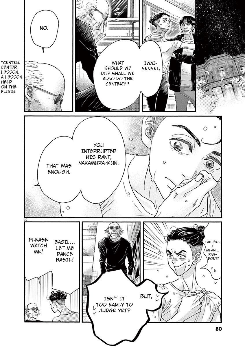 Dance Dance Danseur Chap 123 - Next Chap 124