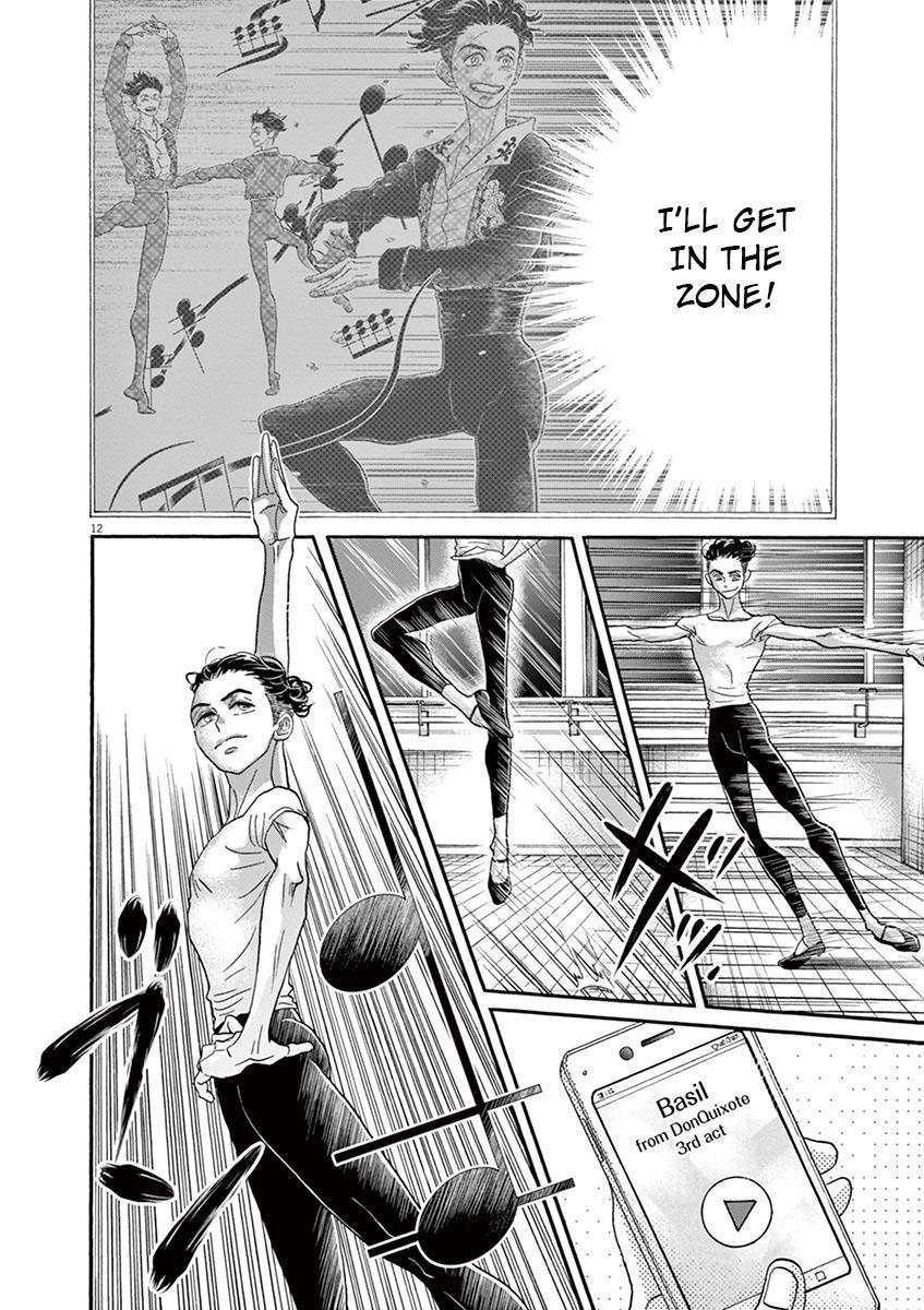 Dance Dance Danseur Chap 123 - Next Chap 124