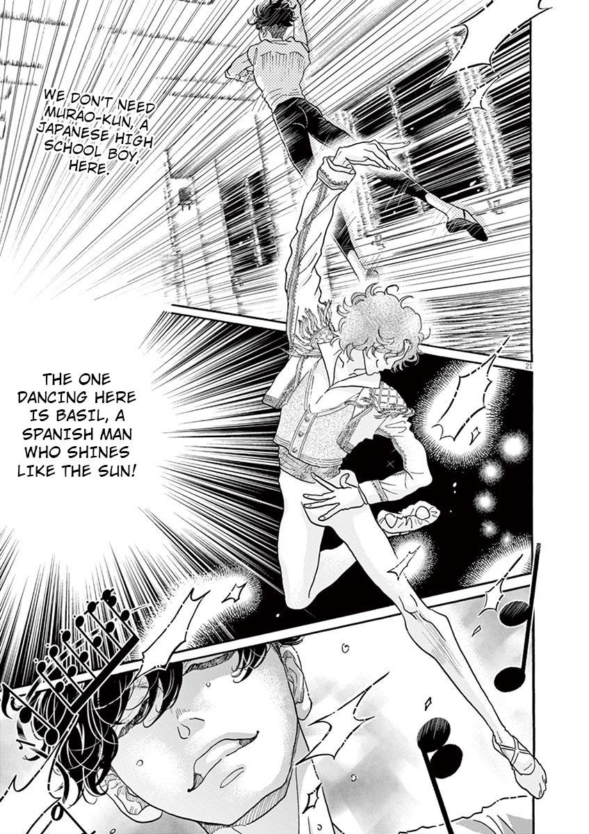 Dance Dance Danseur Chap 123 - Next Chap 124
