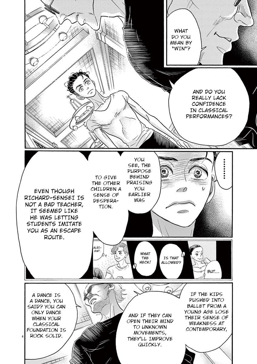 Dance Dance Danseur Chap 123 - Next Chap 124
