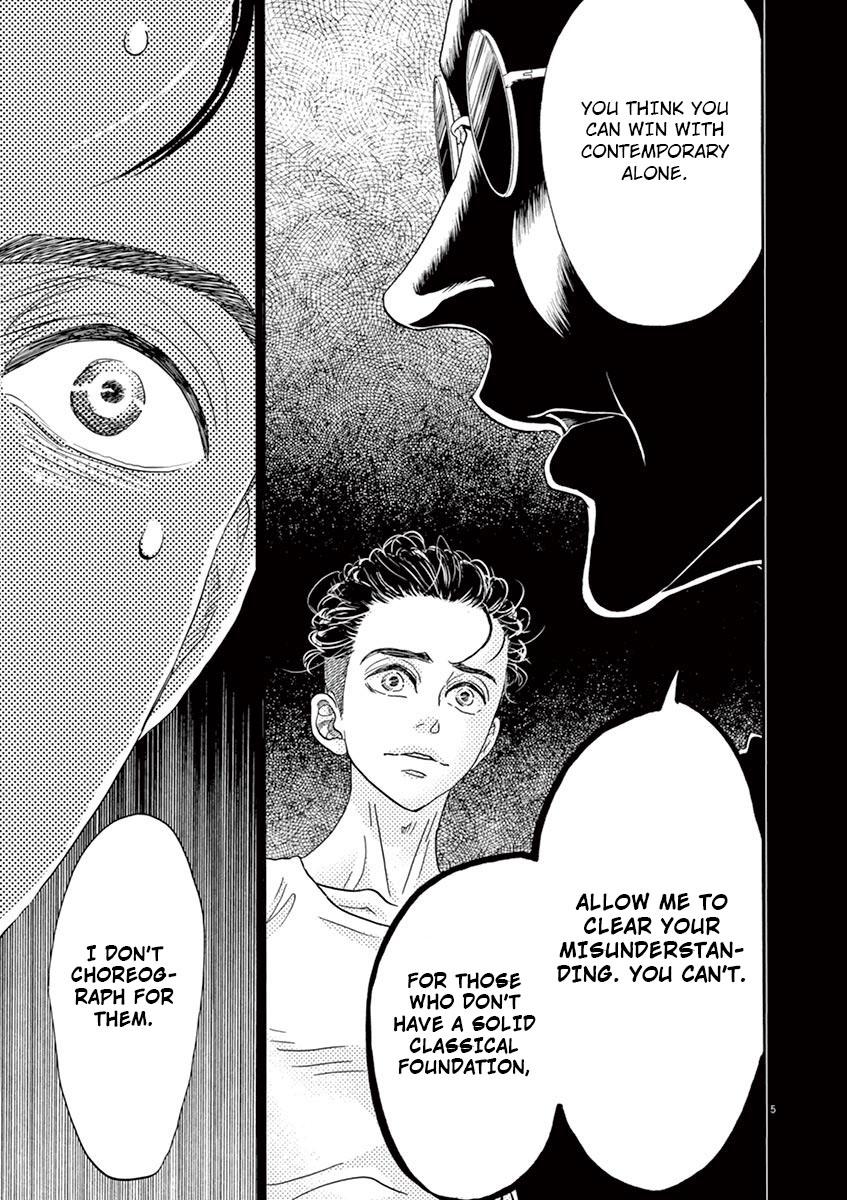 Dance Dance Danseur Chap 123 - Next Chap 124