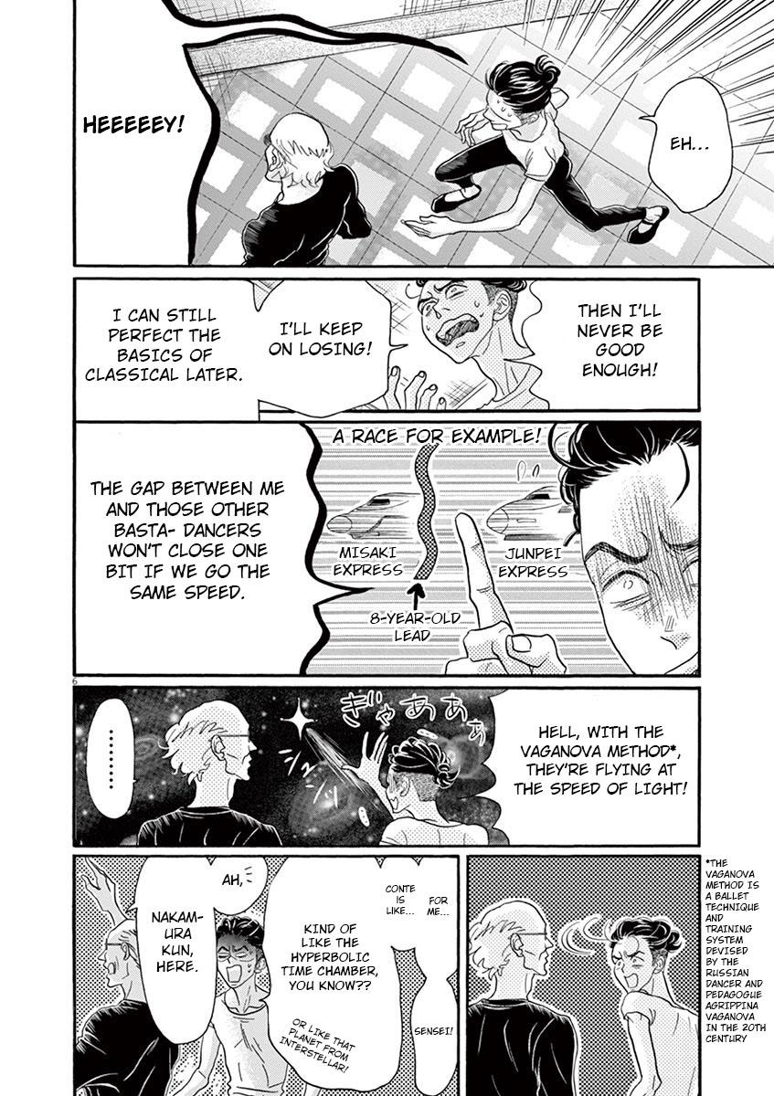 Dance Dance Danseur Chap 123 - Next Chap 124