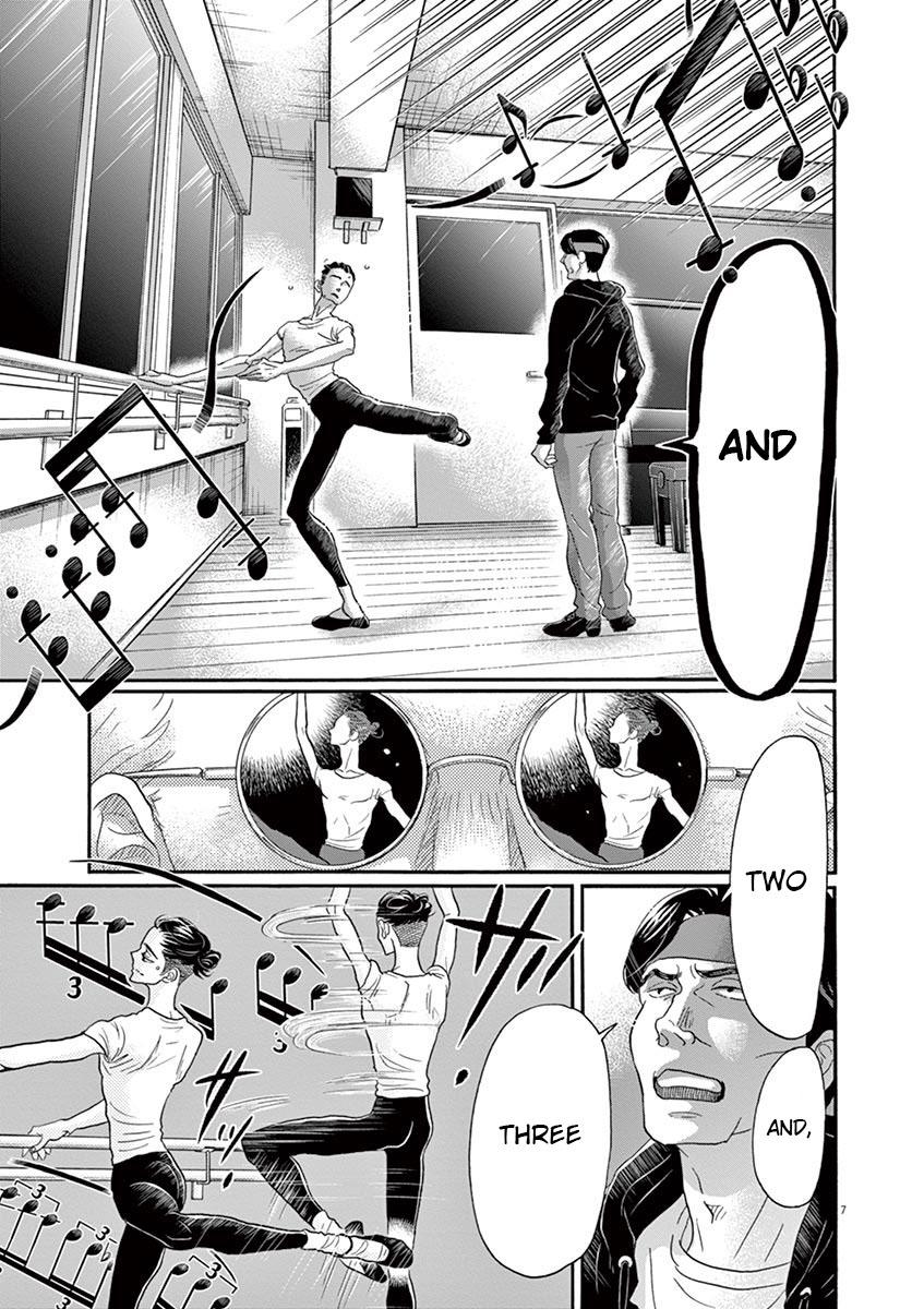 Dance Dance Danseur Chap 123 - Next Chap 124