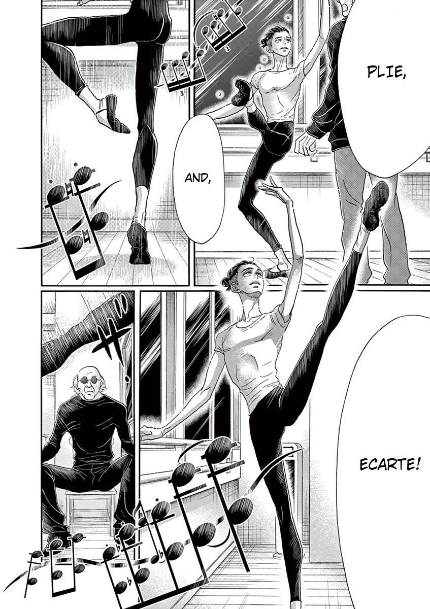 Dance Dance Danseur Chap 123 - Next Chap 124