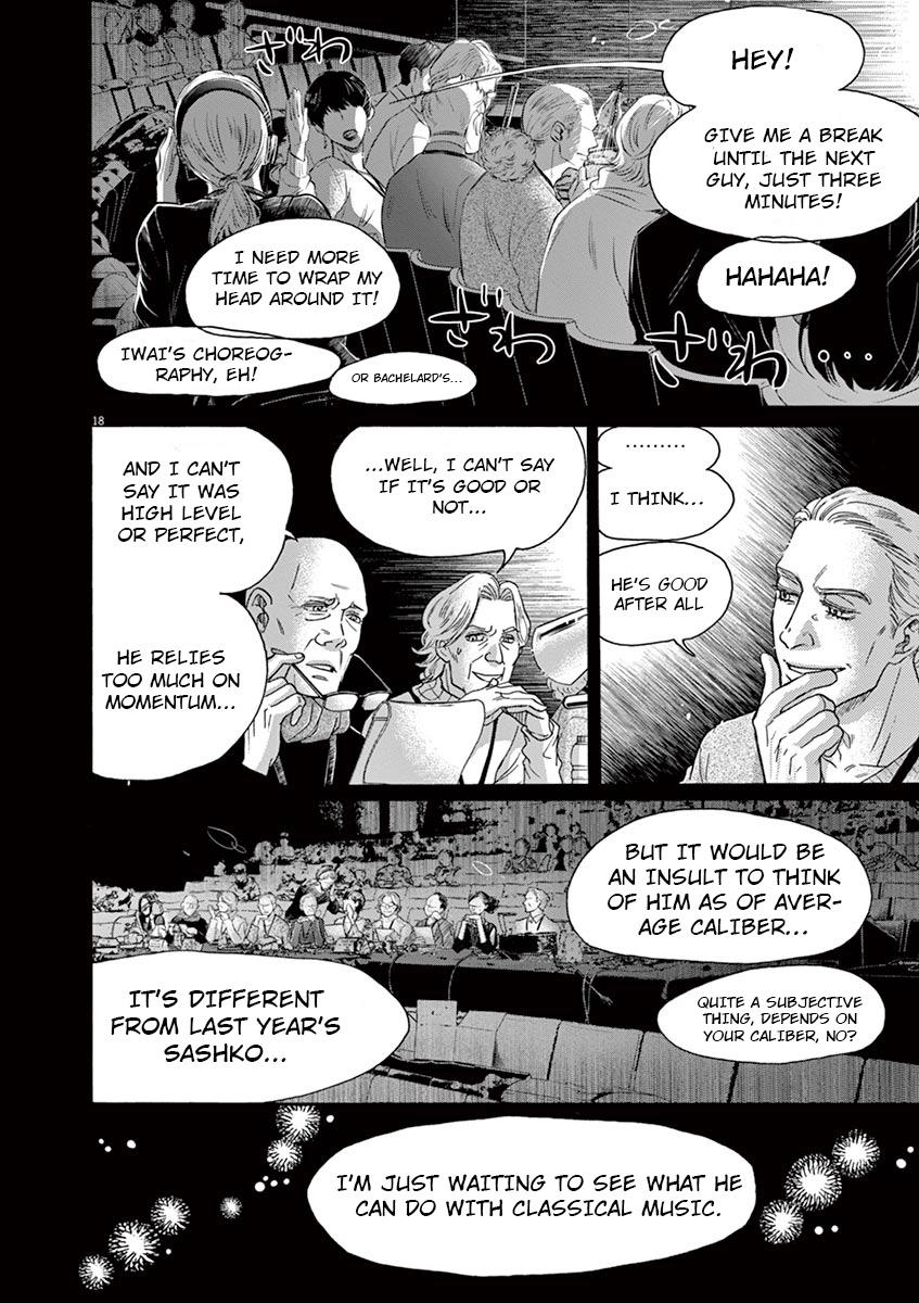 Dance Dance Danseur Chap 137 - Next Chap 138