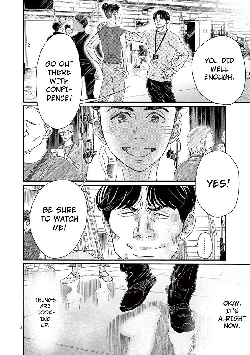 Dance Dance Danseur Chap 134 - Next Chap 135