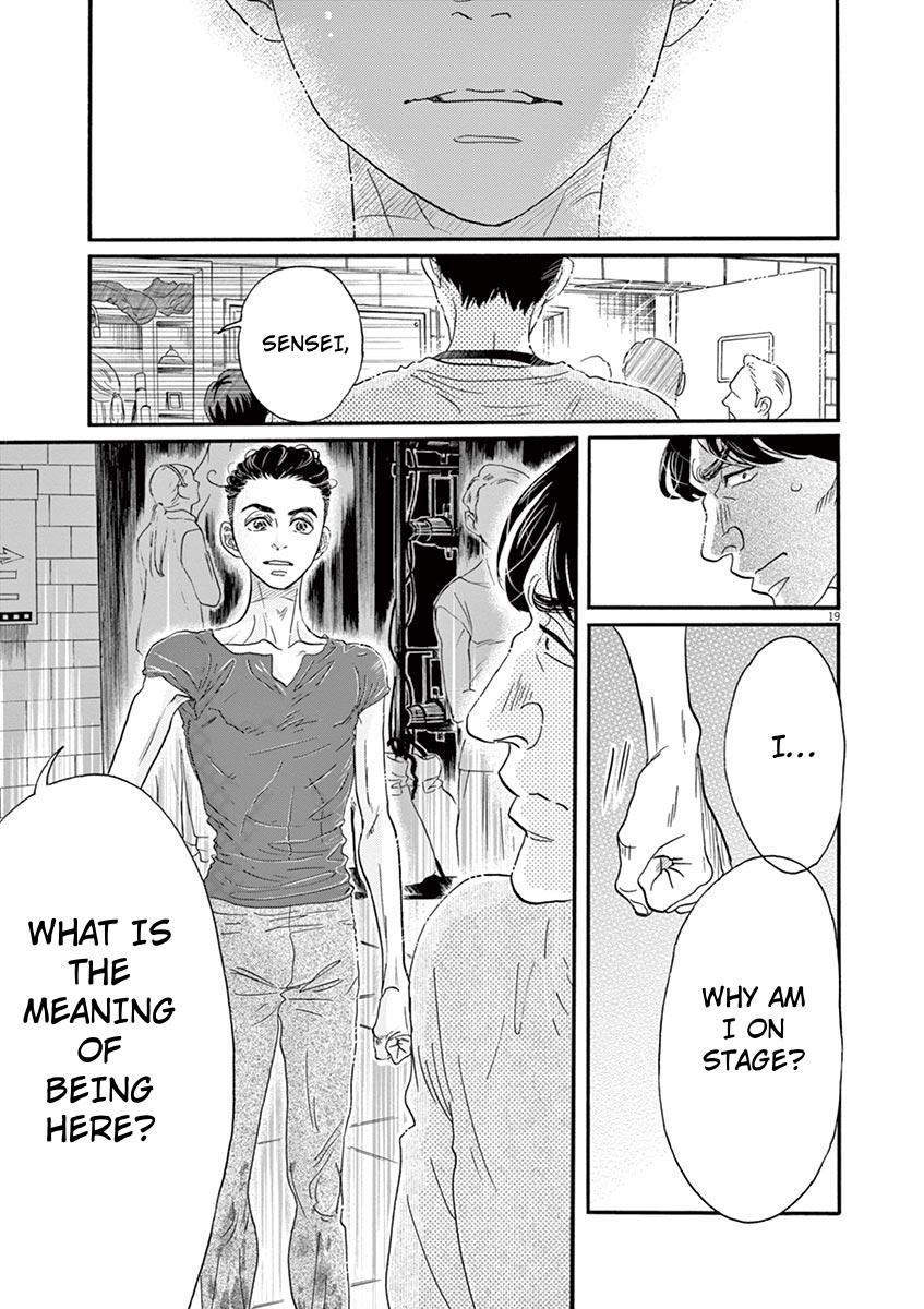 Dance Dance Danseur Chap 134 - Next Chap 135