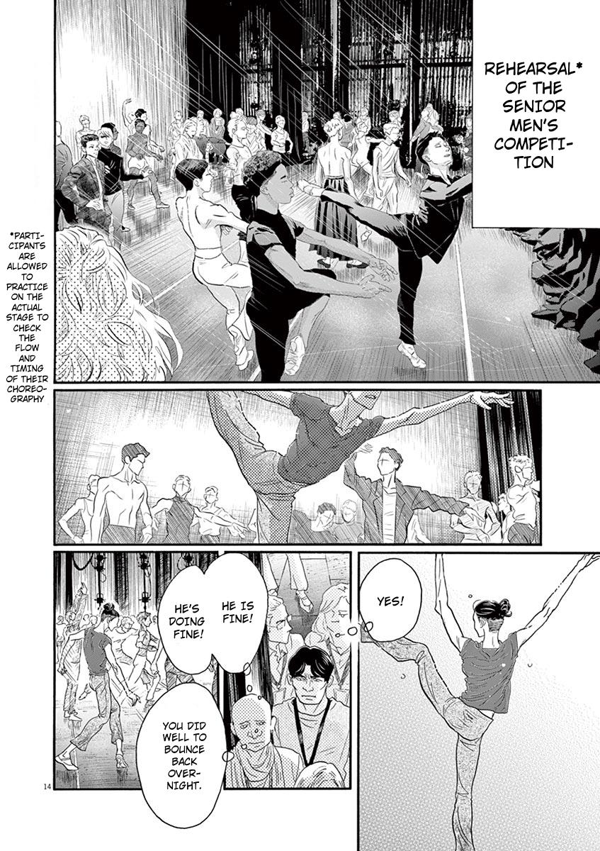 Dance Dance Danseur Chap 134 - Next Chap 135