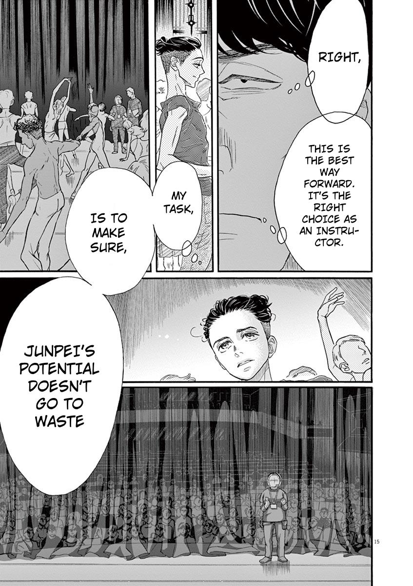 Dance Dance Danseur Chap 134 - Next Chap 135