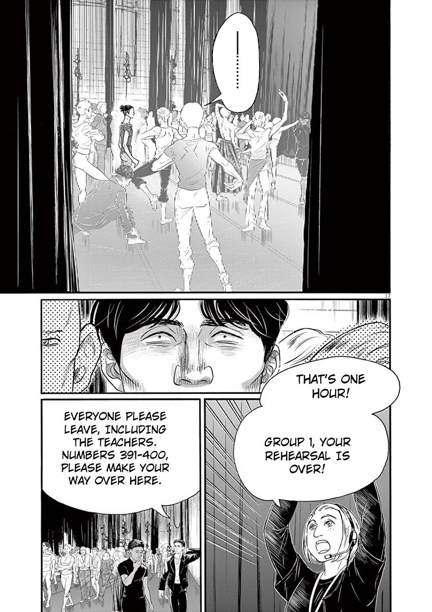 Dance Dance Danseur Chap 134 - Next Chap 135