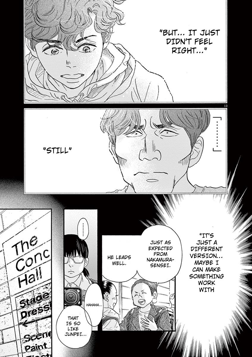 Dance Dance Danseur Chap 134 - Next Chap 135