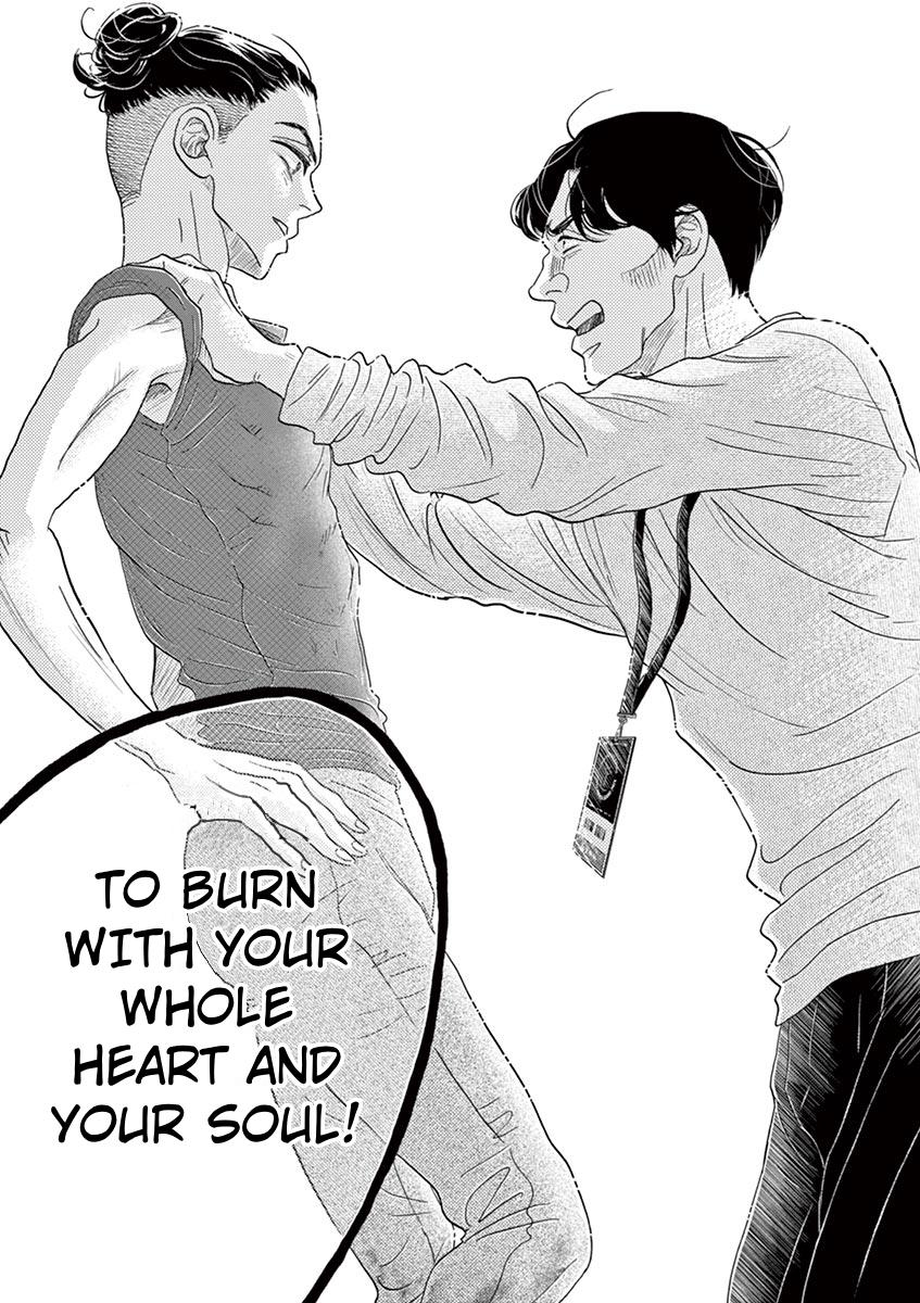 Dance Dance Danseur Chap 134 - Next Chap 135