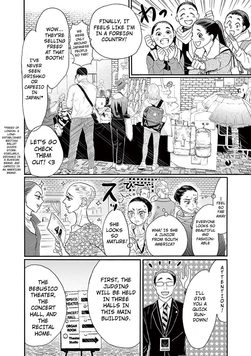 Dance Dance Danseur Chap 134 - Next Chap 135