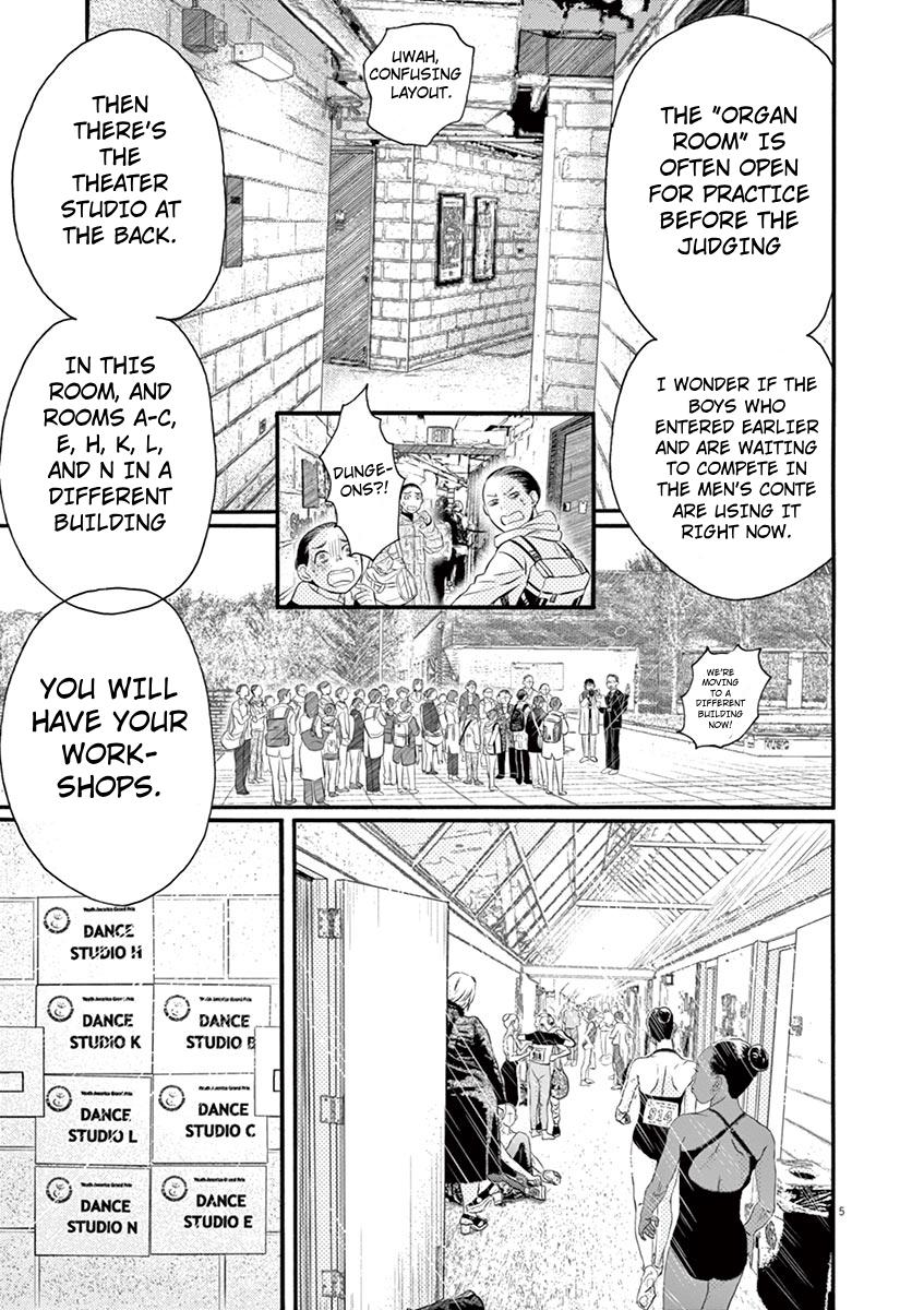 Dance Dance Danseur Chap 134 - Next Chap 135