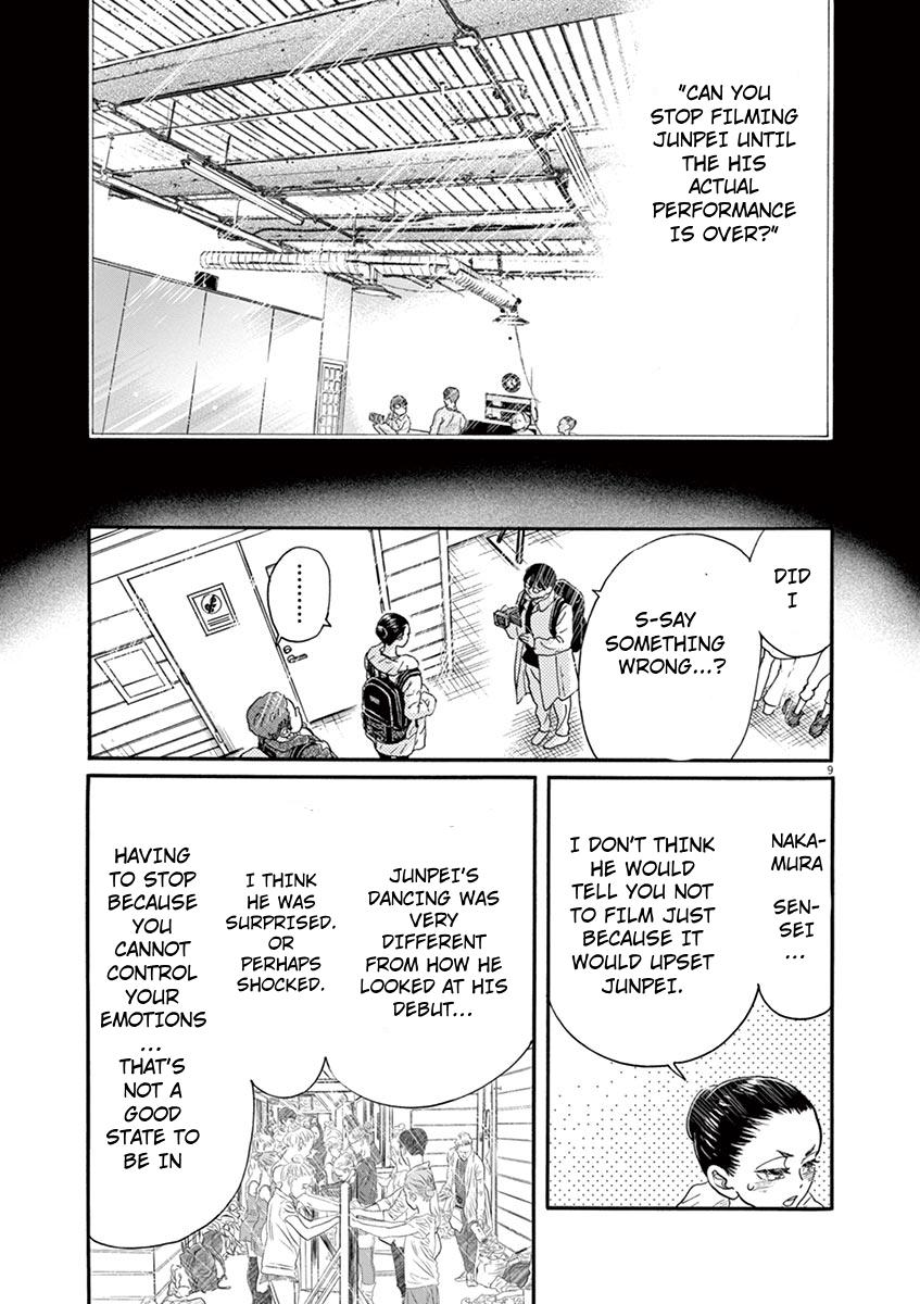 Dance Dance Danseur Chap 134 - Next Chap 135