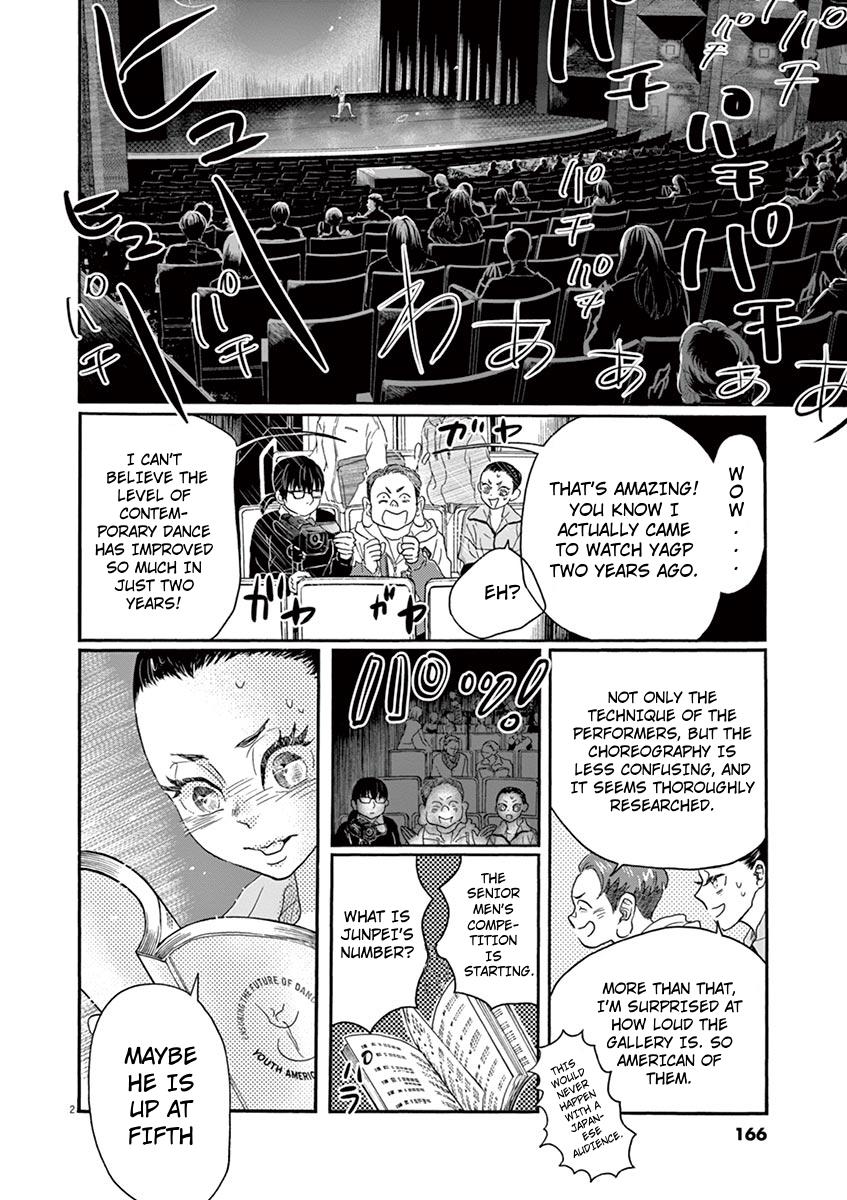 Dance Dance Danseur Chap 135 - Next Chap 136