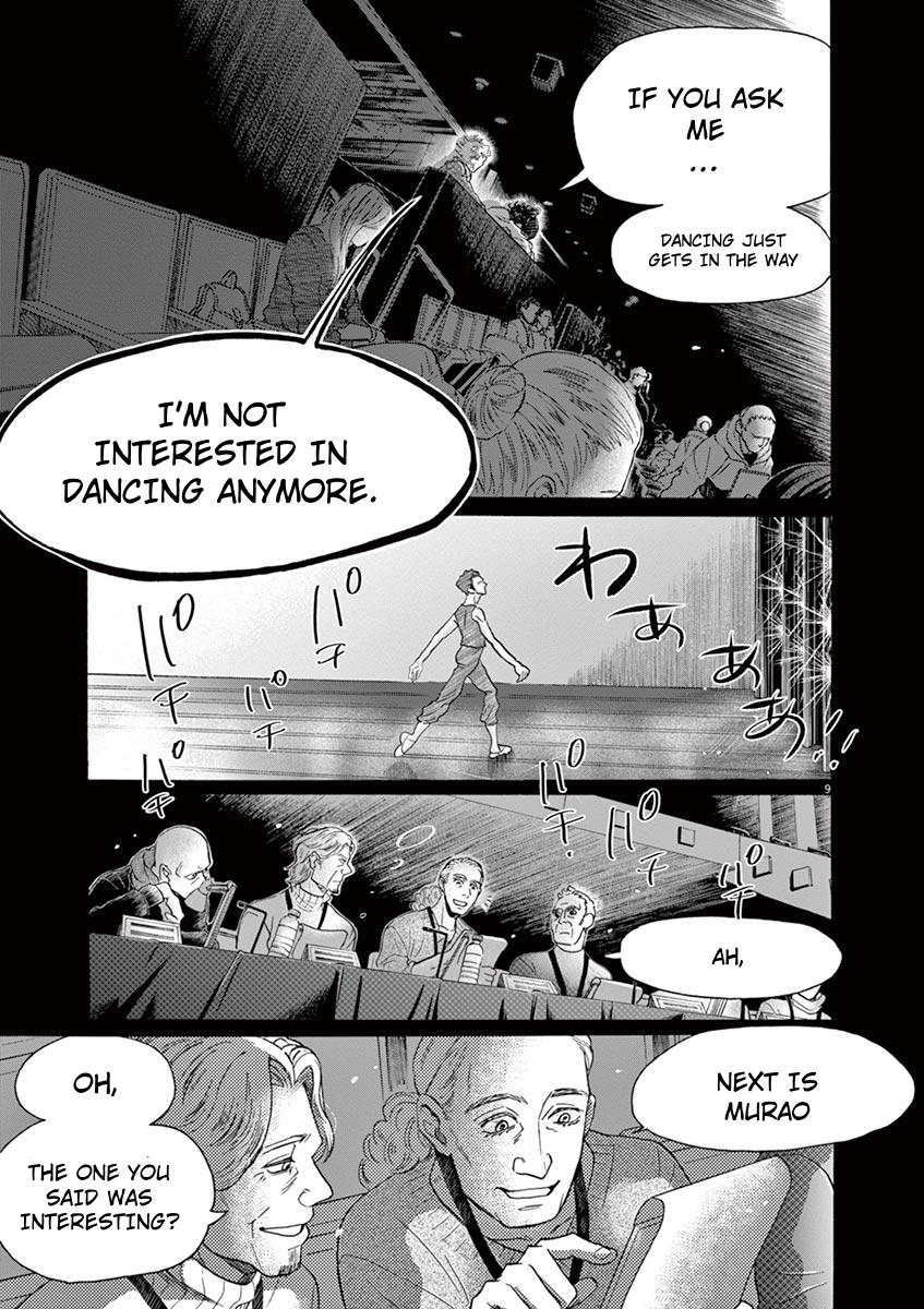 Dance Dance Danseur Chap 135 - Next Chap 136