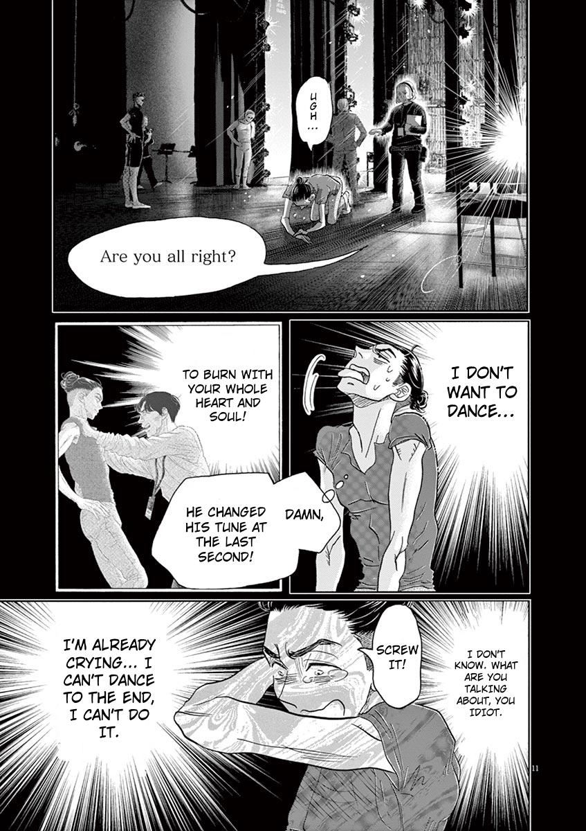 Dance Dance Danseur Chap 135 - Next Chap 136