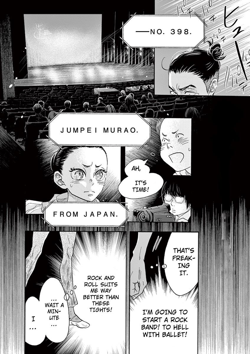 Dance Dance Danseur Chap 135 - Next Chap 136
