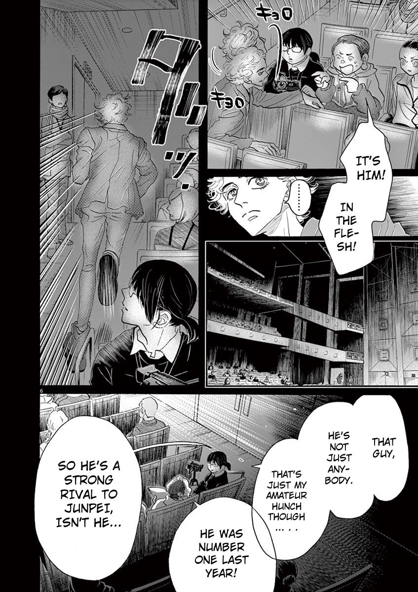 Dance Dance Danseur Chap 135 - Next Chap 136