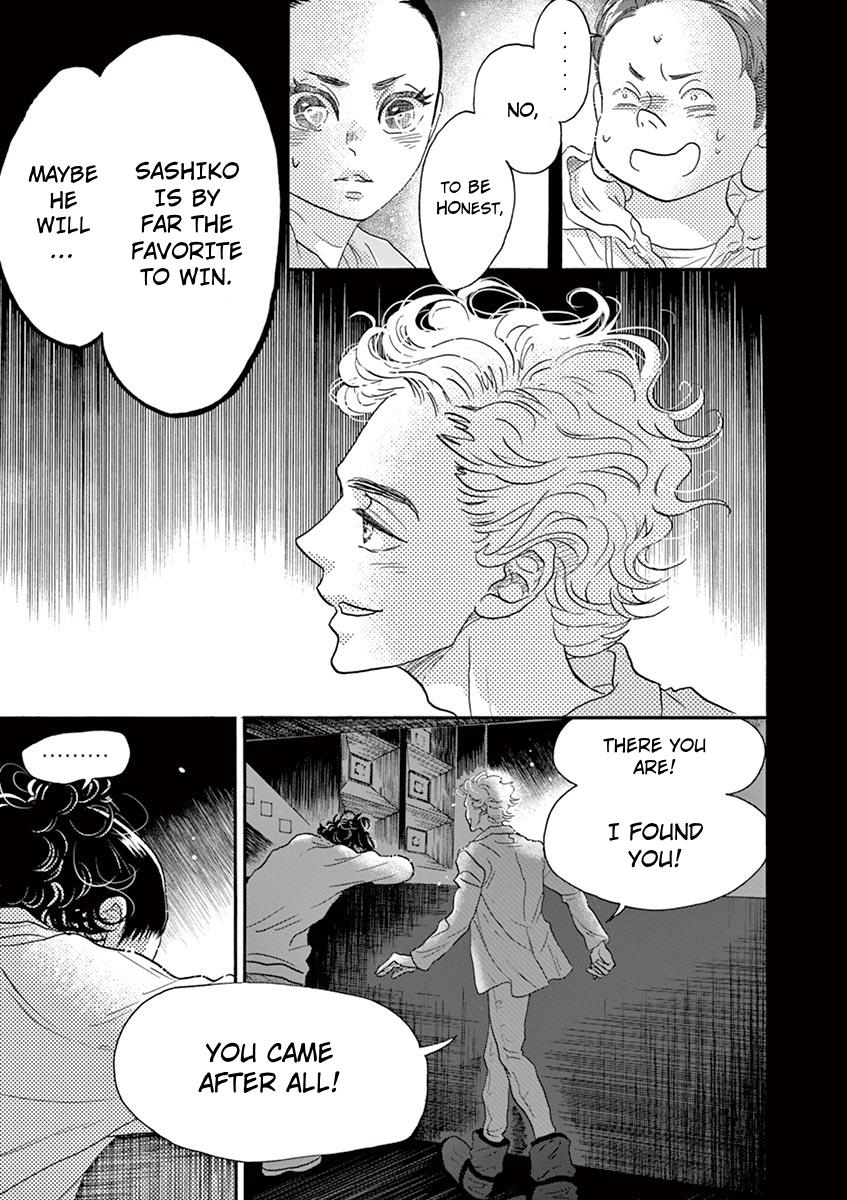 Dance Dance Danseur Chap 135 - Next Chap 136